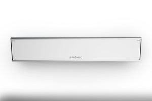 Bromic Platinum Smart-Heat 4500 Watt 208V Infrared Electric Patio Heater White | Platinum 53 in Electric Radiant Heater | BH3622005