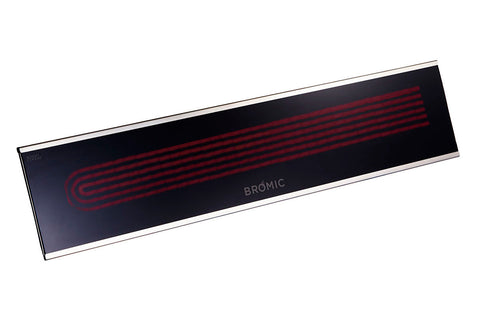 Image of Bromic Platinum Smart-Heat 2300 Watt 208V Infrared Patio Heater Black | Platinum 33 in Electric Radiant Heater | BH0320019
