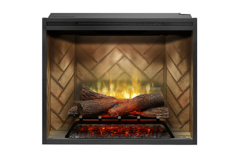 Image of Dimplex Revillusion 30 inch Built In Electric Fireplace - Firebox - Heater - RBF30 - Electric Fireplaces Depot