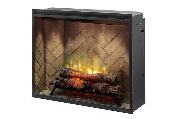 Dimplex Revillusion Portrait 36 inch Built-In Electric Fireplace with ...