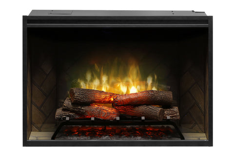 Dimplex Revillusion 36 inch Built-In Electric Fireplace - Firebox - Heater - RBF36 - Electric Fireplaces Depot
