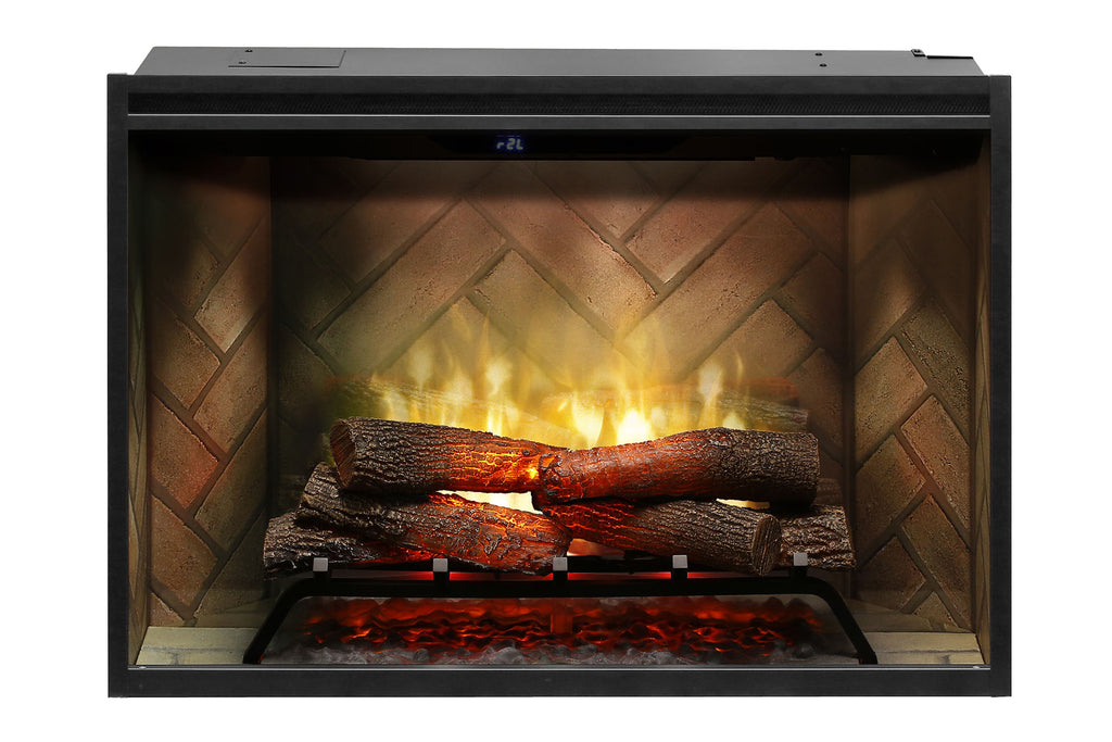 Dimplex Revillusion 36 inch Built-In Electric Fireplace - Firebox - Heater - RBF36 - Electric Fireplaces Depot