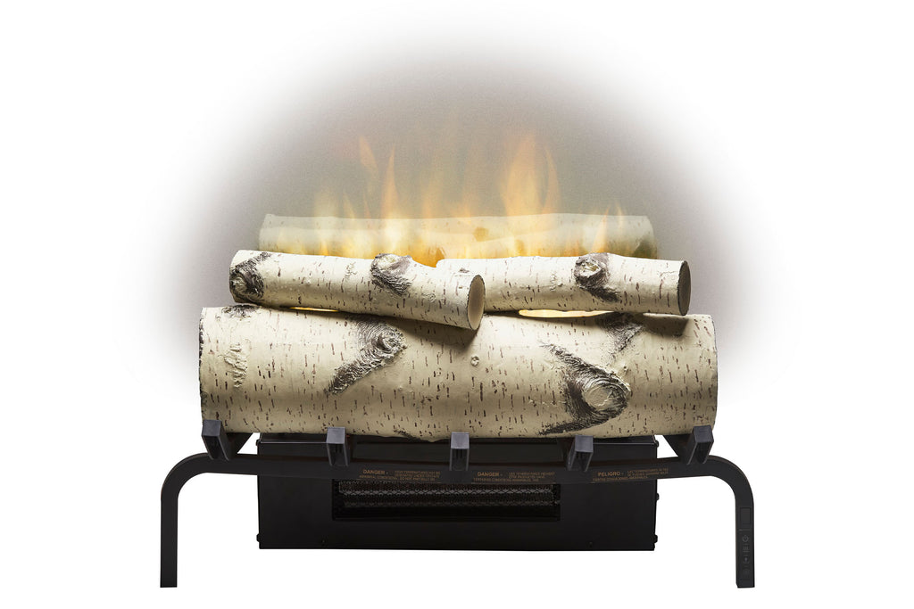 Artificial Birch Logs, Artificial Fireplace Logs
