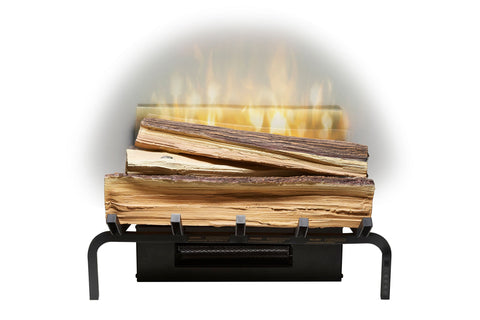 Image of Open Box Dimplex Revillusion 20" Electric Fresh Cut Wood Log Insert