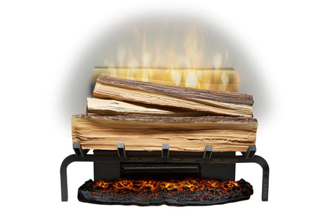 Image of Open Box Dimplex Revillusion 20" Electric Fresh Cut Wood Log Insert