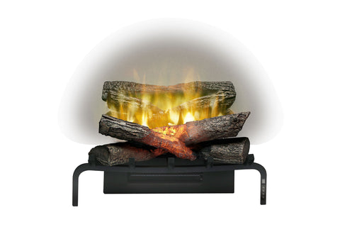 Image of Dimplex Revillusion 20 inch Electric Fireplace Log Insert - Heater - RLG20 - Electric Fireplaces Depot