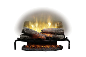 Dimplex Revillusion 25 inch Electric Fireplace Log Insert - Heater - RLG25 - Electric Fireplaces Depot