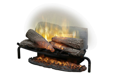 Image of Dimplex Revillusion 25 inch Electric Fireplace Log Insert - Heater - RLG25 - Electric Fireplaces Depot