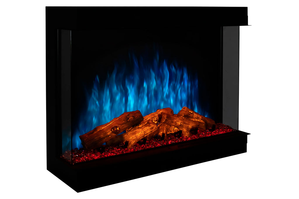 Modern Flames Sedona Pro Multi 36-inch 3 Sided 2 Sided Built In Wall Mount Electric Fireplace | Electric Firebox |SPM-3626 | Electric Fireplaces Depot