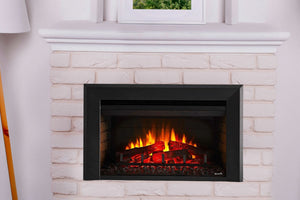 Hearth & Home SimpliFire 25 inch Electric Fireplace Insert SF-INS25 - SimpliFire Electric 25'' Firebox