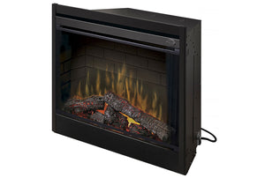Dimplex 33 inch Deluxe Electric Fireplace Insert - Firebox - Heater - BF33DXP - Electric Fireplaces Depot