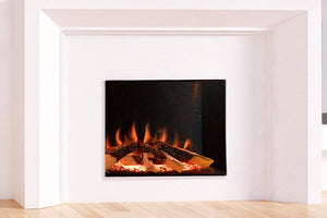 Evonicfires Tyrell 32'' Halo Series Built-In Electric Fireplace | Firebox