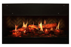 Dimplex 30 Inch Opti-V Solo Virtual Built-In Electric Fireplace - VF2927L - Electric Fireplaces Depot