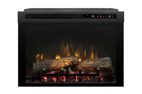 Image of Dimplex 26'' Multi-Fire XHD Electric Firebox - Fireplace - Insert - Heater - Logs - XHD26L