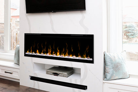 Image of Dimplex IgniteXL 50 inch Linear Built in Electric Fireplace - XLF50 - Electric Fireplaces Depot