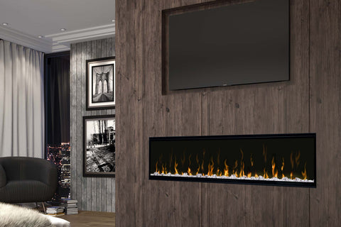 Image of Dimplex IgniteXL 60 inch Linear Built in Electric Fireplace - XLF60 - Electric Fireplaces Depot