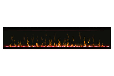 Dimplex IgniteXL 74 inch Linear Built in Electric Fireplace - XLF74 - Electric Fireplaces Depot