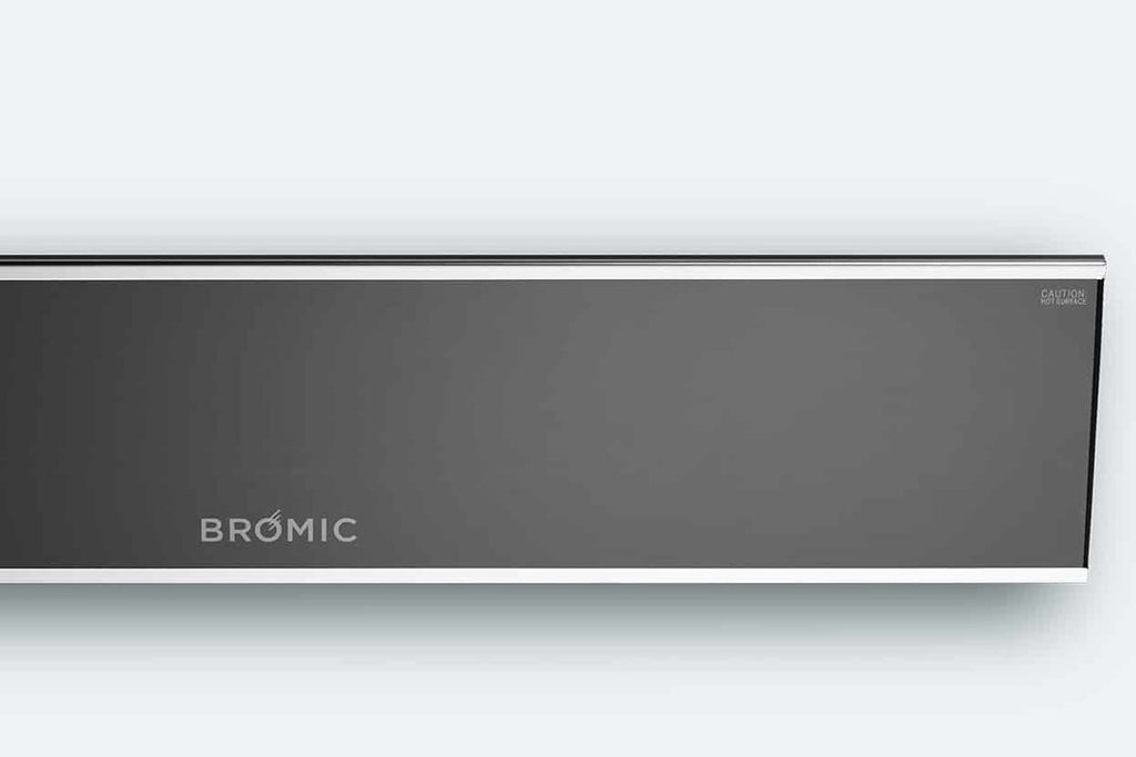 Bromic Platinum Marine Smart-Heat 4500Watt 208V Infrared Patio Heater Black | 53 in Electric Radiant Heater | BH3622006