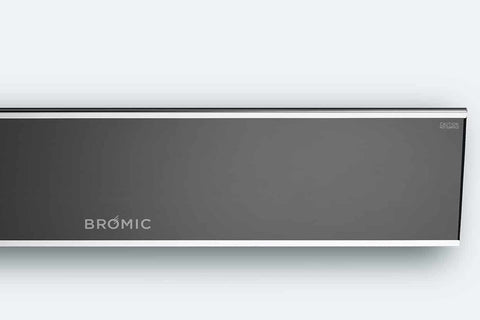 Image of Bromic Platinum Smart-Heat 2300 Watt Outdoor Electric Patio Heater Black | Platinum 33 in Electric Radiant Heater | BH0320003