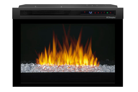 Image of Dimplex 26'' Multi-Fire XHD Electric Firebox - Fireplace - Insert - Heater - Glass - XHD26G