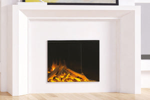Electric Modern EvonicFires 32 Inch Built-In Electric Fireplace | Electric Firebox | E32 H | Electric Fireplaces Depot