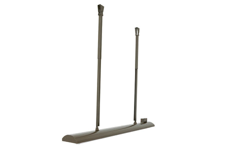 Image of Infratech C-Series CD-Series Adjustable Mounting Drop Pole in Bronze Finish | Infratech Drop Pole Kit | 13-1246BR
