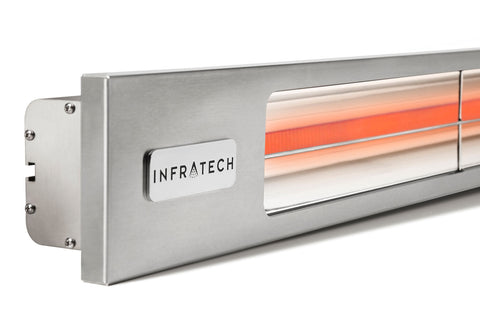Image of  Infratech SL-Series Slimline 4000 Watt 277V Outdoor Electric Heater | Infratech 63 in Electric Radiant Heater | SL4028SL