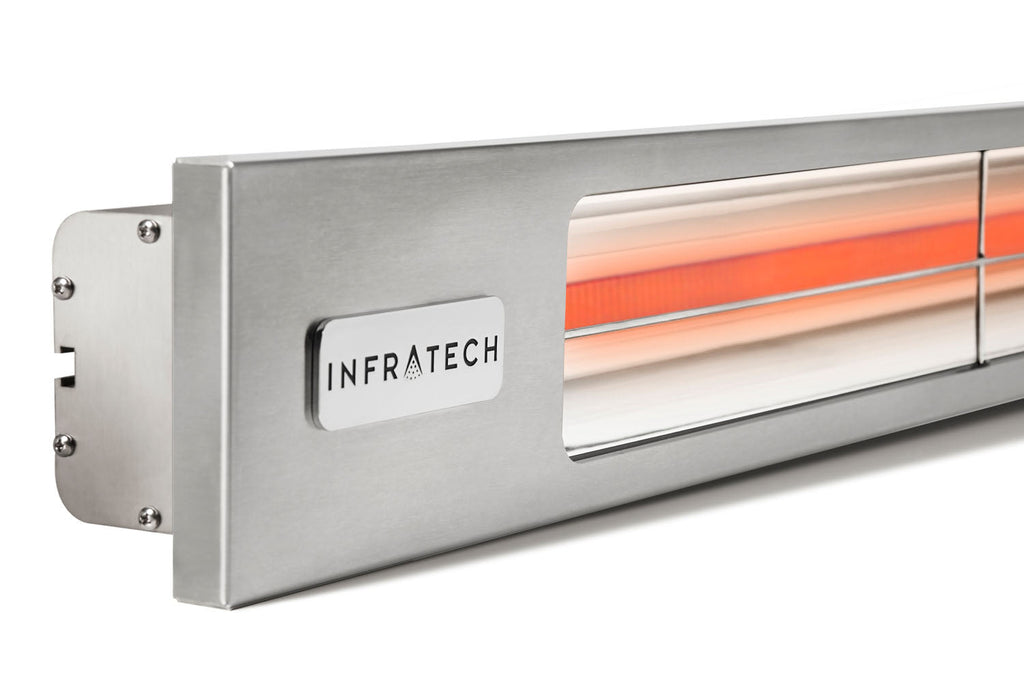  Infratech SL-Series Slimline 1600 Watt 120V Outdoor Electric Heater | Infratech 30 in Electric Radiant Heater | CD3024SV