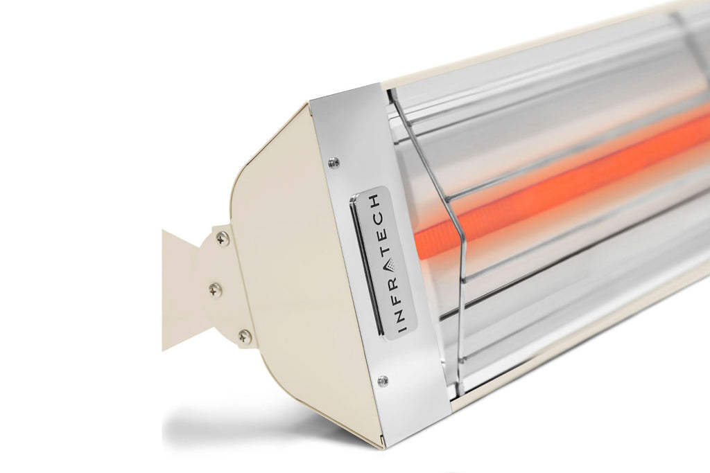  Infratech W Series Single Element 4000 Watt 240V Outdoor Infrared Electric Heater | Infratech 61 1/4 in Radiant Heater | W4024AL