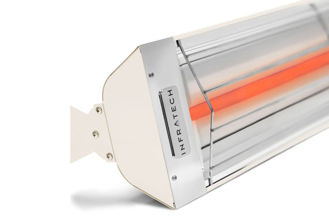 Image of Infratech W Series Single Element 4000 Watt 480V Outdoor Infrared Electric Heater | Infratech 61 1/4 in Radiant Heater | W4048BI