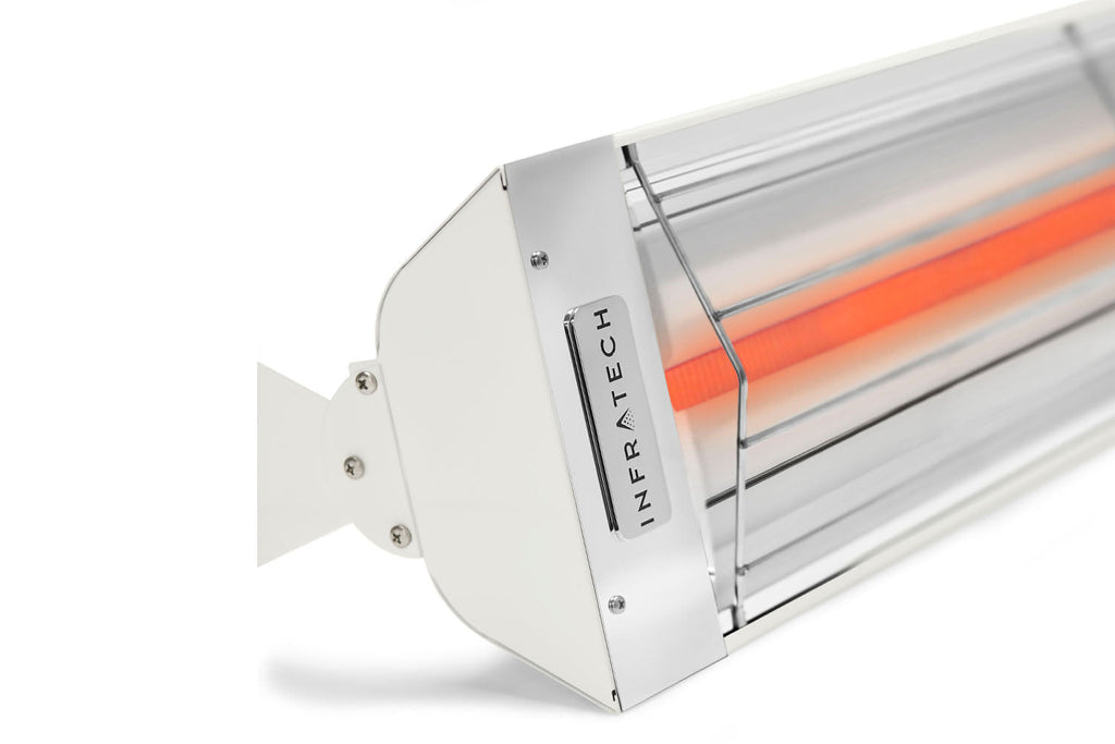 Infratech W Series Single Element 3000 Watt 208V Outdoor Infrared Electric Heater | Infratech 61 1/4 in Radiant Heater | W3028