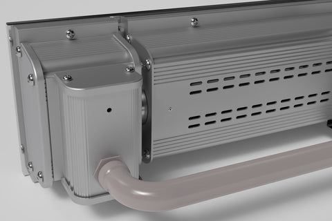 Image of Dimplex DIR 3000W Outdoor Indoor Electric Heater | DIR Infrared Electric Heater | DIR30A10GR