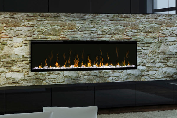 Dimplex 50 Dimplex Ignite XL 50 inch Linear Electric Fireplace | Built-In | Wall ...