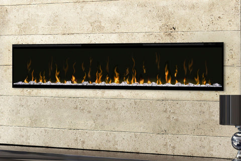 Image of Dimplex Ignite XL 74 inch Linear Electric Fireplace | Built-In | Wall Mount | XLF74 | Electric Fireplaces Depot